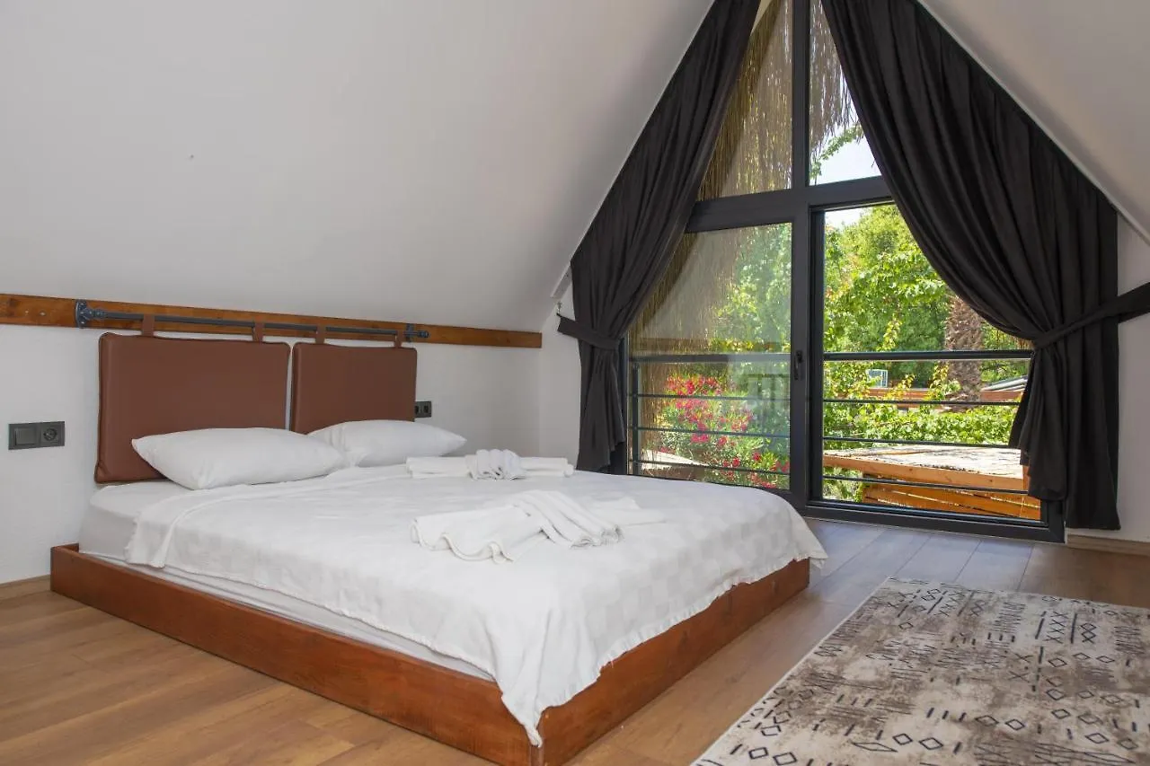 Nomade Caravan Camping Hotel Fethiye Turkey