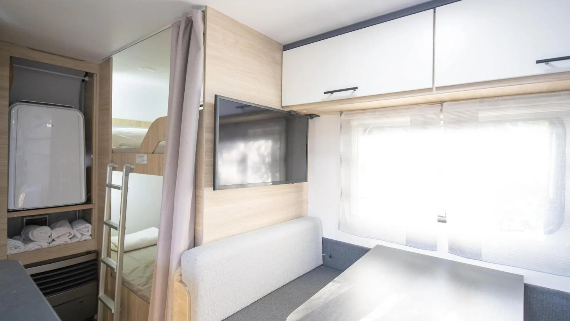Campsite Nomade Caravan Camping Hotel Fethiye