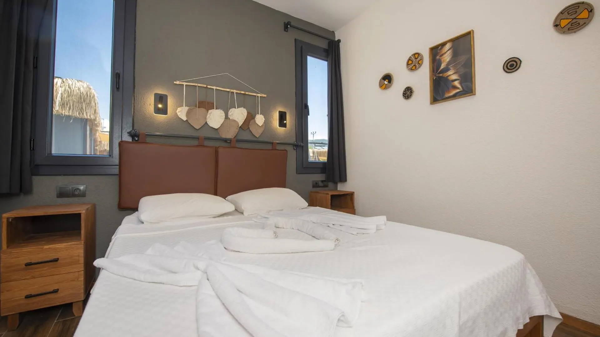 Campsite Nomade Caravan Camping Hotel Fethiye