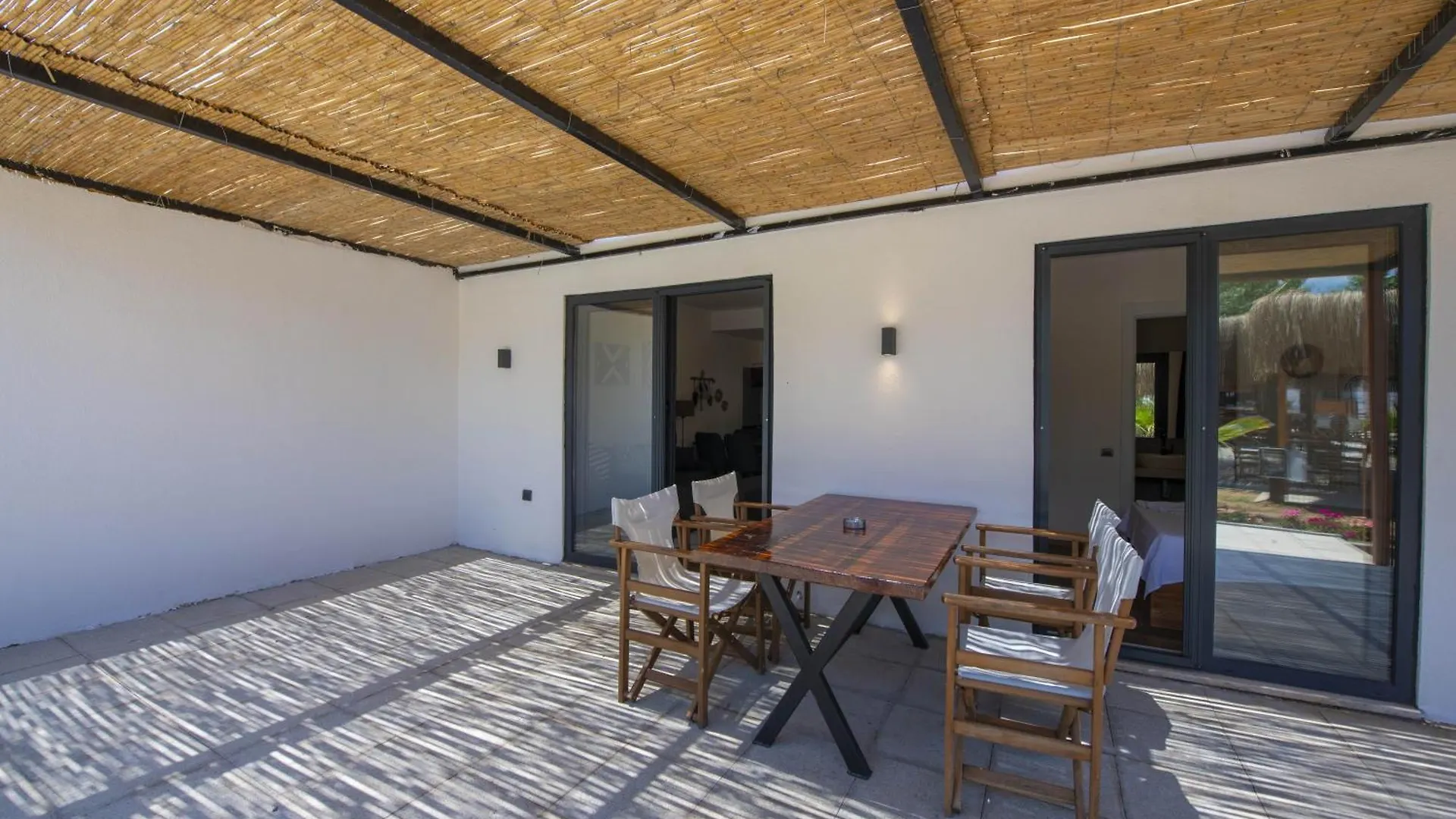 Nomade Caravan Camping Hotel Fethiye Campsite