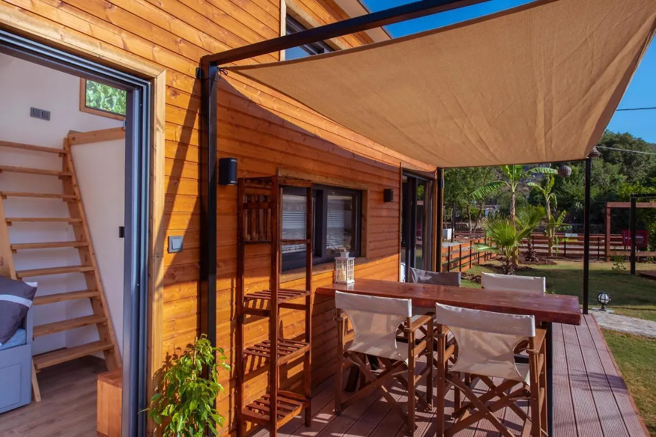 Campsite Nomade Caravan Camping Hotel Fethiye
