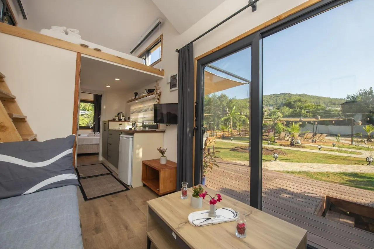 Campsite Nomade Caravan Camping Hotel Fethiye