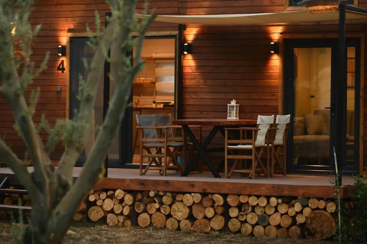 Кемпинг Отель Nomade Caravan Camping Фетхие