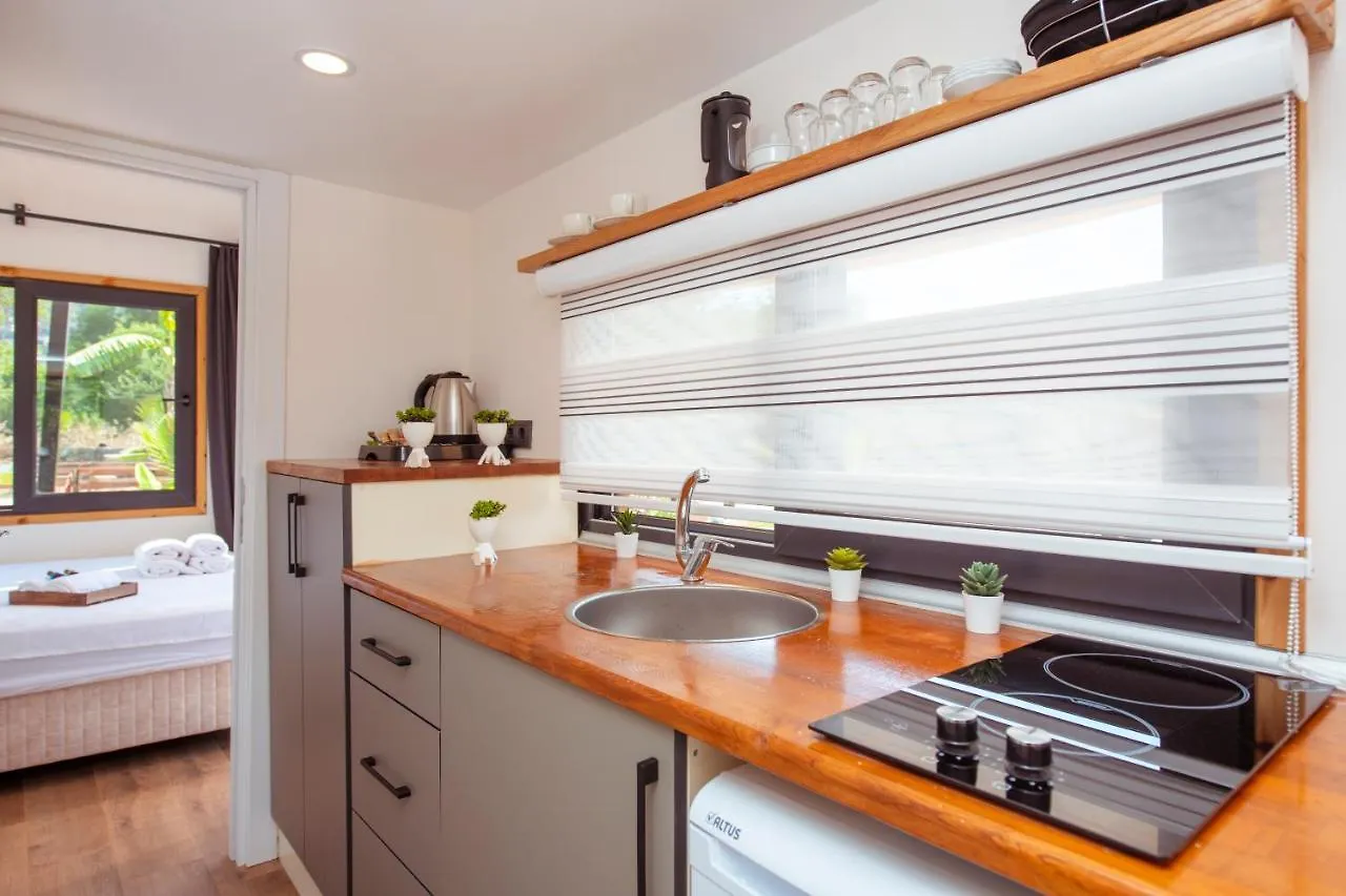 Кемпинг Отель Nomade Caravan Camping Фетхие