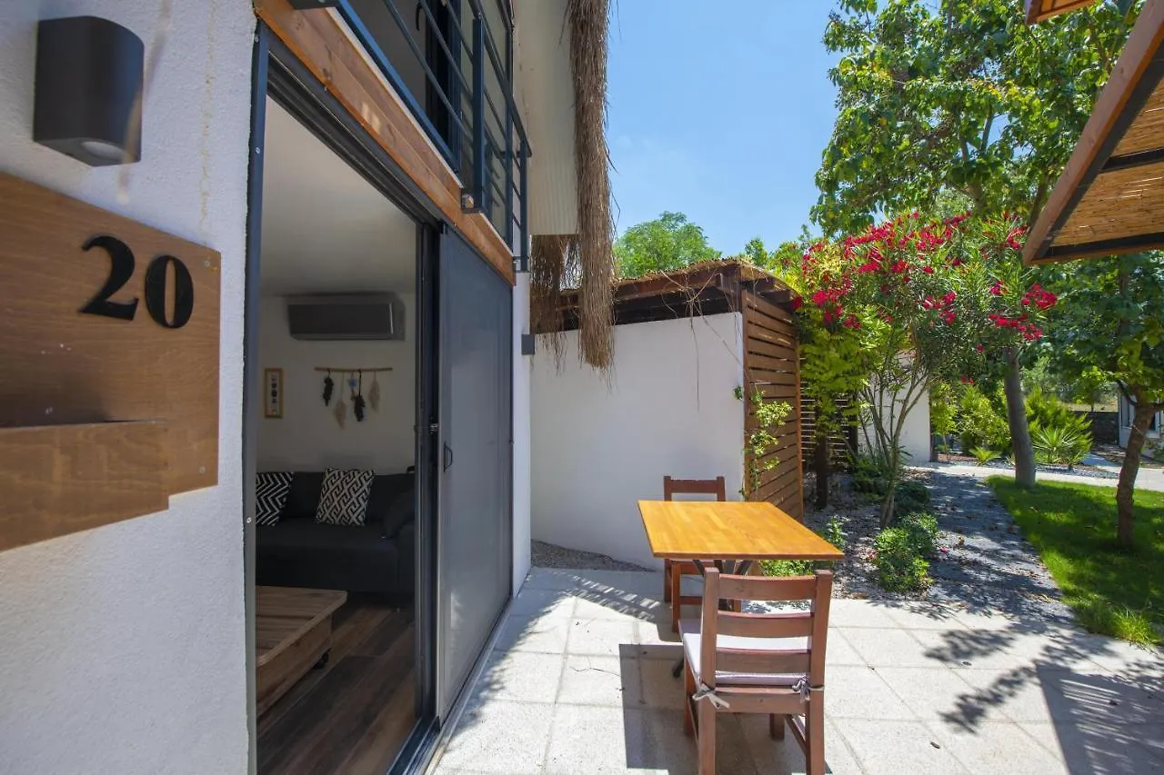 Nomade Caravan Camping Hotel Fethiye Campsite