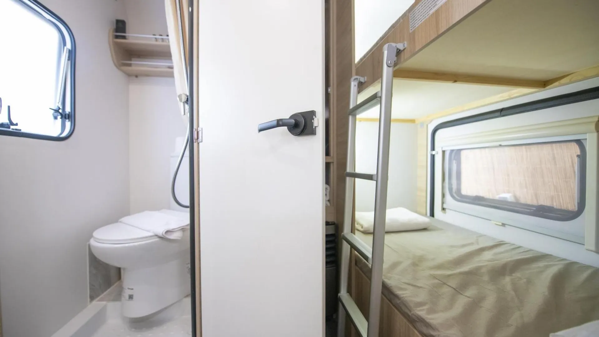 Отель Nomade Caravan Camping Фетхие