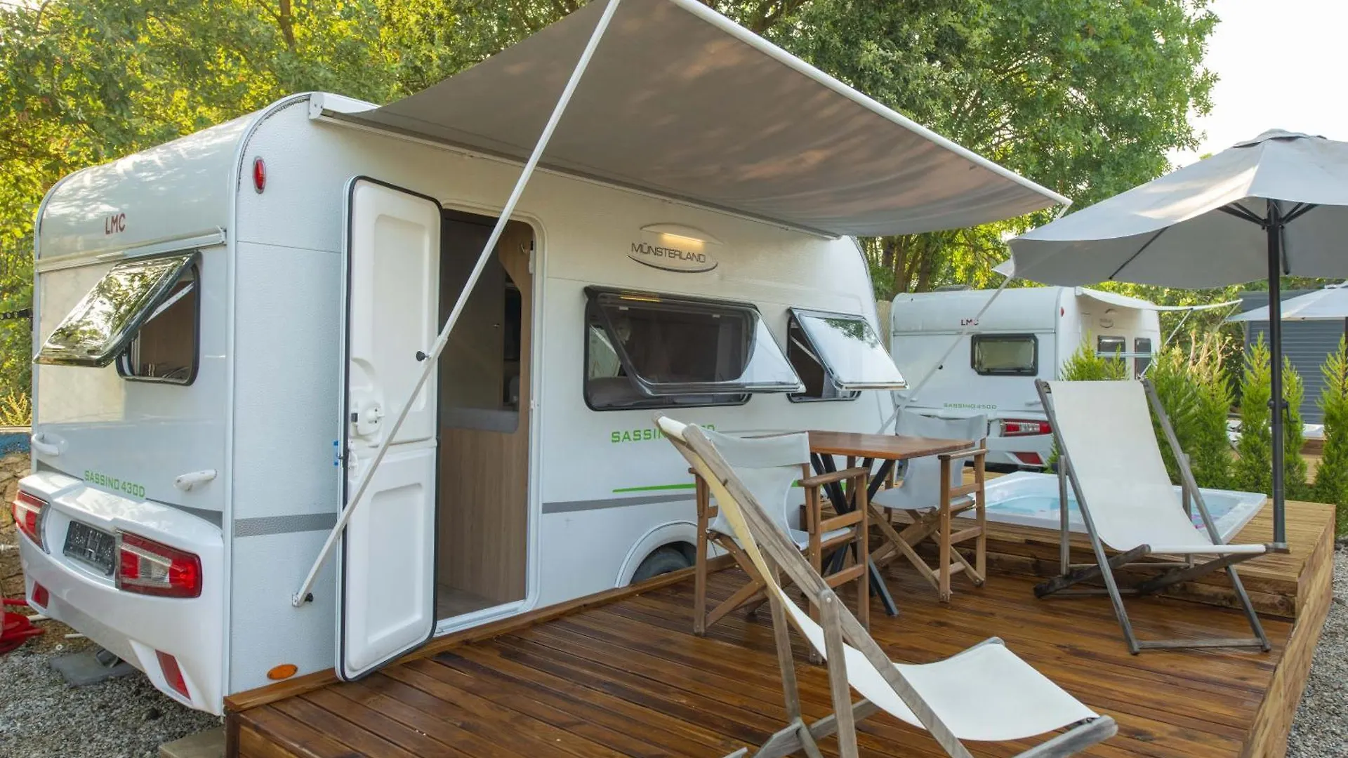 Отель Nomade Caravan Camping Фетхие Кемпинг
