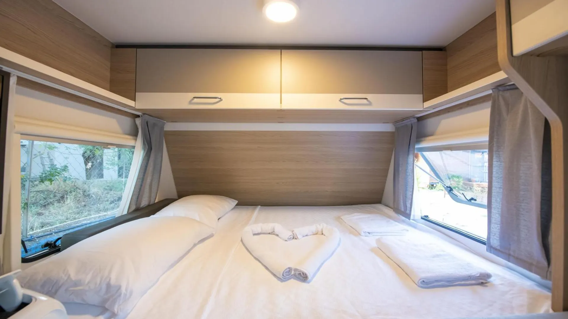Отель Nomade Caravan Camping Фетхие