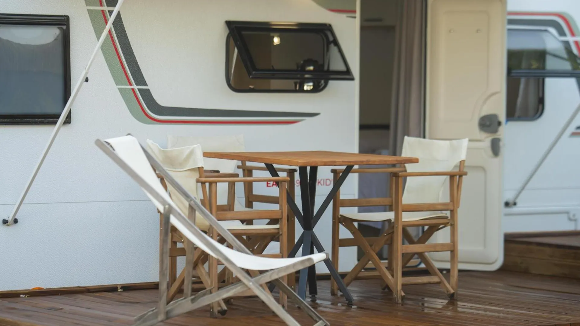 Кемпинг Отель Nomade Caravan Camping Фетхие