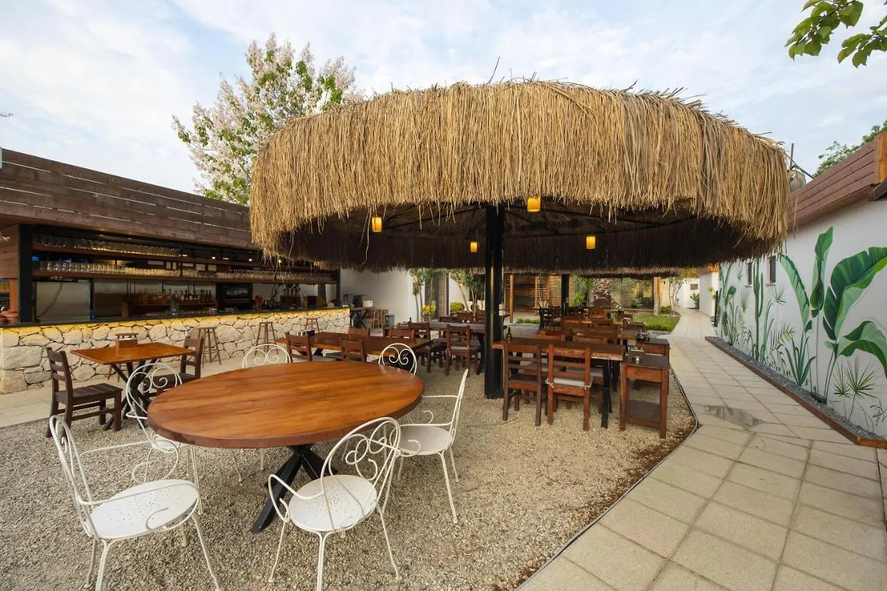 Nomade Caravan Camping Hotel Fethiye Campsite