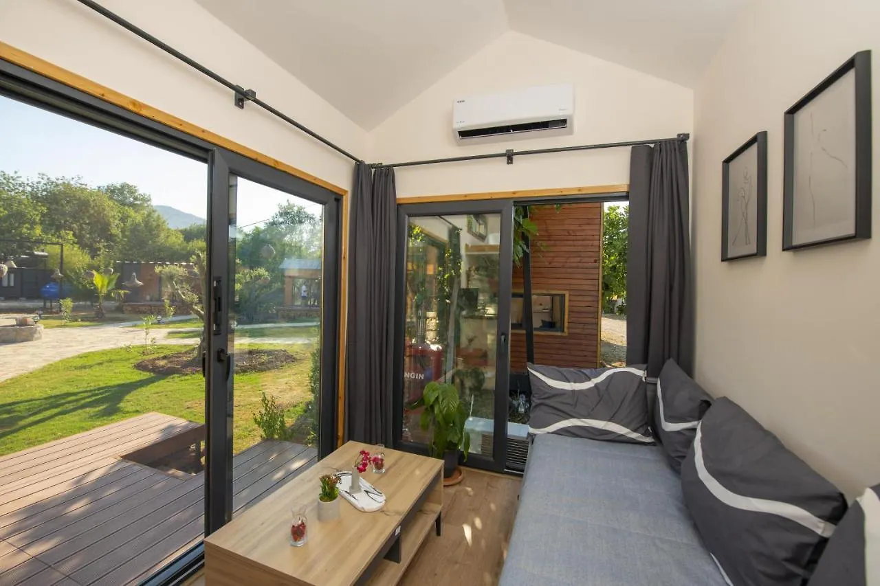Campsite Nomade Caravan Camping Hotel Fethiye