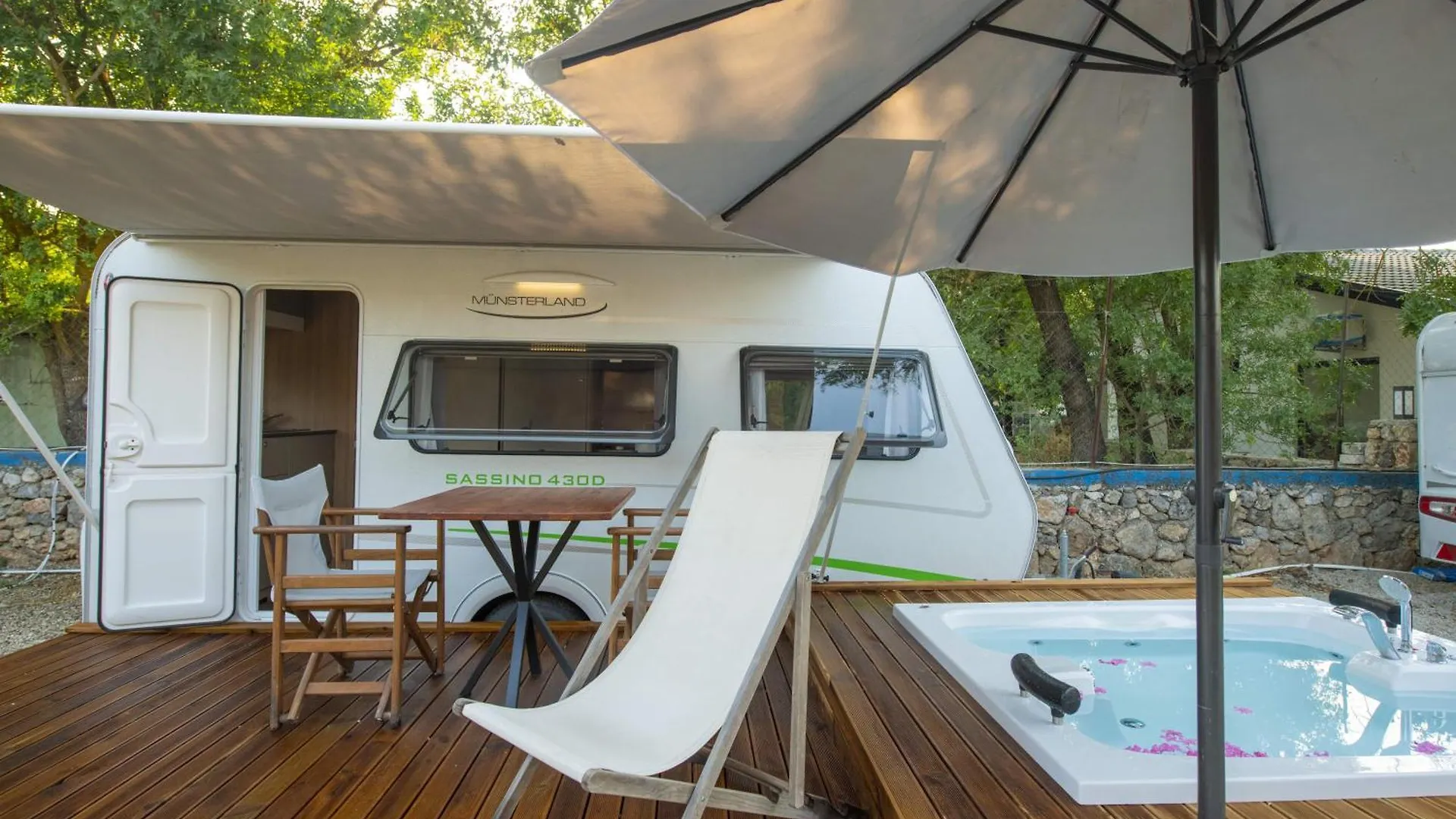 Nomade Caravan Camping Hotel Fethiye