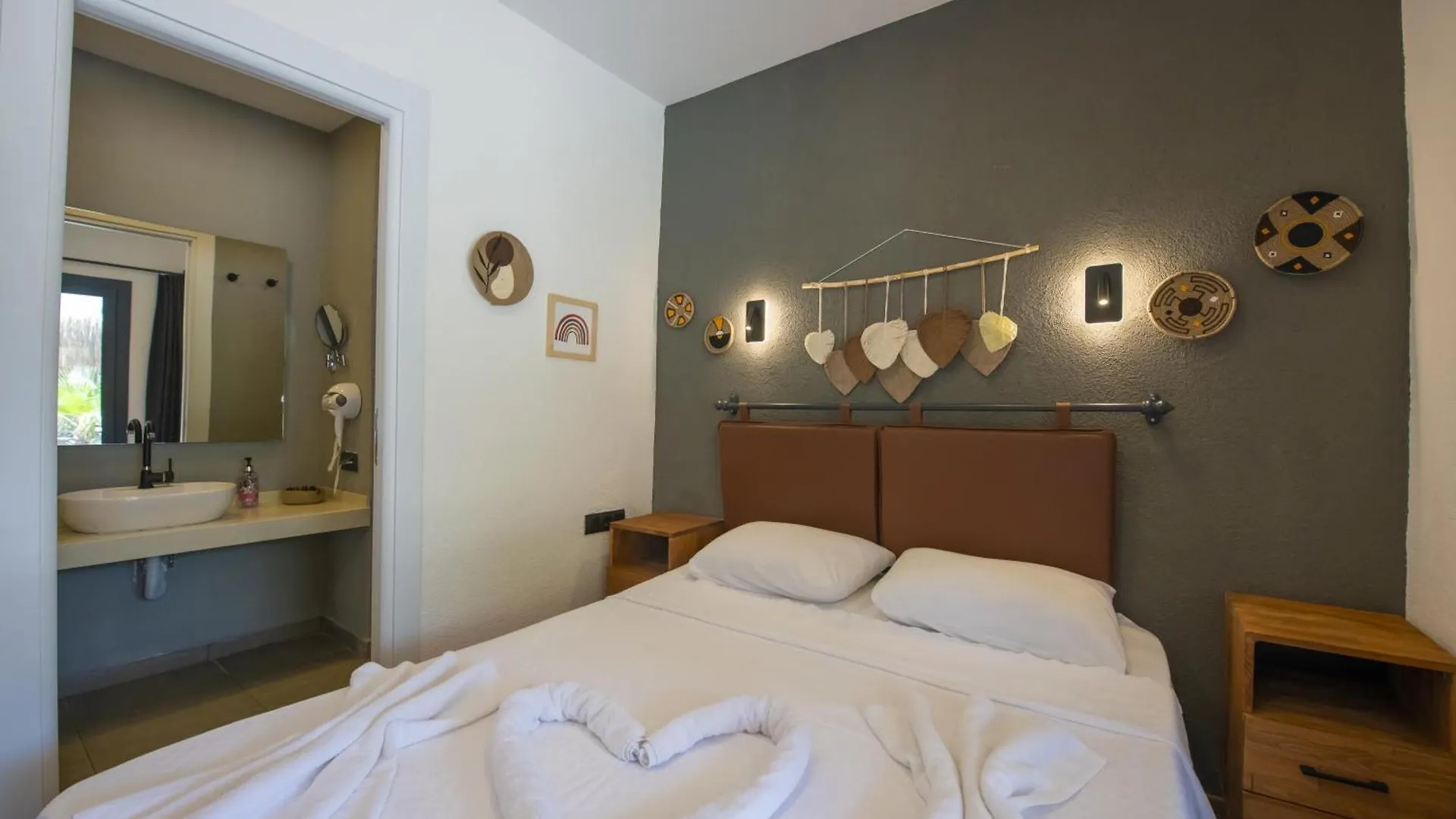 Campsite Nomade Caravan Camping Hotel Fethiye Turkey